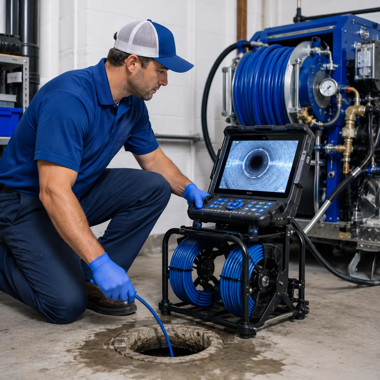 Drainage restoration professionals serving Columbia Station, OH
